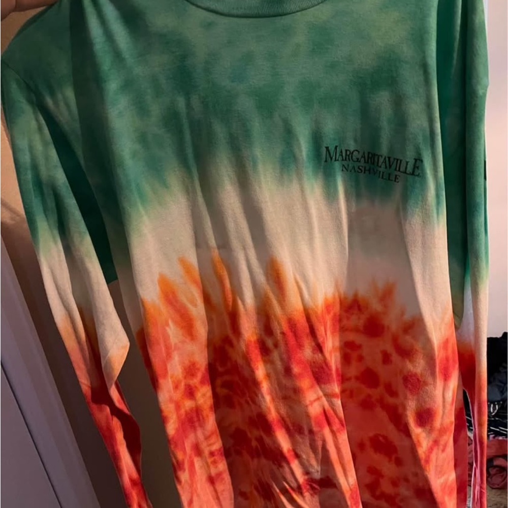 Margaritaville Vibrant Green Shirt